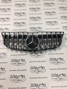 Решетка радиатора на Mercedes GLK x204 GT до рест Решетка радиатора на Mercedes GLK x204 GT до рест